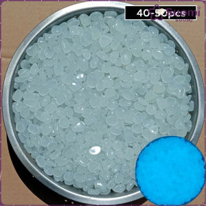 Suomi Luminous Pebbles Stones Glow In the Dark Stone For Aquarium Fish Tank Garden Lawn Decoration 40-50/90-100pcs