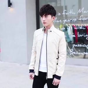 FCHY 2021 Autumn Cotton Jacket Men Slim Casual Baseball Jackets For Men Stand Collar With Zipper Coat Homme Fashion Men Clothing M-4XL