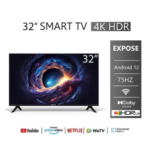 SMARTTV ขนาด 32 / 43 นิ้ว 4 KHD ป้องกันการระเบิดแบบครอบคลุมจอสมาร์ทอินเตอร์เน็ต ที่บ้าน QLED จุด LCDTV