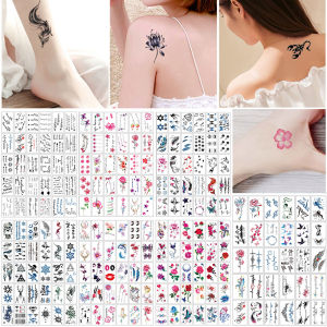 Teabelle 30pcs Waterproof Temporary Tattoo Stickers: A Guide to Removable Body Art Tattoos