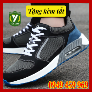 Giày Bảo Hộ Lao Động Nam Thể Thao GUYISA 1132 Chính Hãng - Hàng Cao Cấp Chống Đinh Chống Cắt Siêu Bền - Tặng Tất Chân