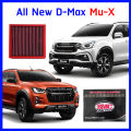 กรองอากาศ BMC Air filter Isizu All New Dmax Mu-X 1.9 2.5 3.0 แทนของเดิม Made in Italy แท้ อีซูซุ ออลนิว ดีแมก มิวเอกซ์. 