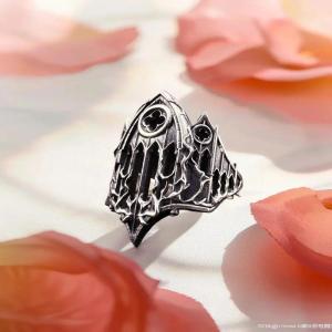 Hmeme แหวนอัลลอยเปิดได้แกะสลักเป็นเอกลักษณ์สำหรับสวมใส่ทุกวันเป็นของขวัญ