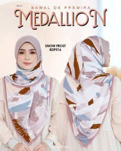 🔥Ready stock🔥BAWAL DE PREMIRA MEDALLION [Bidang 55 ] By Hanami