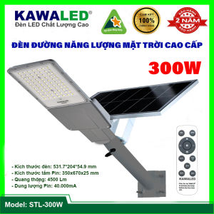ĐÈN ĐƯỜNG NĂNG LƯỢNG MẶT TRỜI CAO CẤP STL