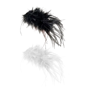 Feathered Hair Ornament Crafted From Quality Materials Comfortable And Sturdy Hair Clip For Long Lasting Use