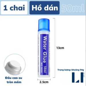 Keo Hồ Dán 50ml – Keo Dán Thủ Công Học Sinh Văn Phòng An Toàn Cho Trẻ Em LIM ART