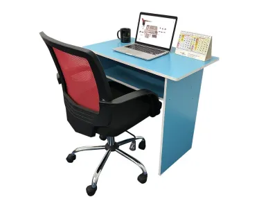 SOKANO SU322 Premium Colorful Wooden Kids Study Table