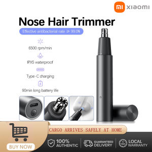 Xiaomi Mijia Electric Nose Hair Trimmer Portable Nose Hair Trimmer for Men Tepy-C Rechargeable