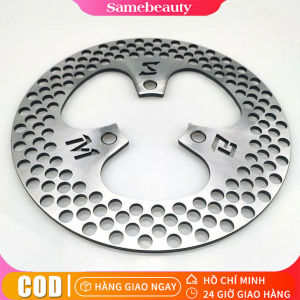 Đĩa xe điệnđĩa phanh xe điện 220mm nhiều lỗ kèm (đĩa MNC)