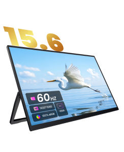 【SG Local Warehouse】ZSCMALL 15.6"/18.5"/21.5"/23.8 inch Portable Monitor 100Hz/120Hz for Laptop FHD 1080P Portable Gaming Monitor w/VESA Kickstand HDR Speakers USB C Mini HDMI for Phones PC Gaming Devices【Delivered Whinin 72 Hours】