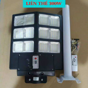 Đèn Năng Lượng Mặt Trời Liền Thể 600W 500W 400W 300W
