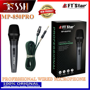 Professional Heavy Duty Vocal Wired Microphone ( FTstar MP-850Pro)