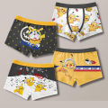 Pokemon กางเกงในผ้า cotton 4 ตัว(UNDERWEAR63). 