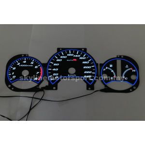 Honda Accord S86 99-02 EL Meter Panel Accessories Euro R Brand