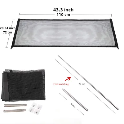 Pet Fence Isolation Net Safety Net Dog Gate Pet Isolation Dog Fence Isolation Fence Mesh Baby