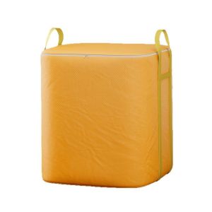 HEFEI Dustproof Moving Package Bag Waterproof Large Capacity Luggage Packing Bag Durable with Zipper Express Clothes Organizer for Home