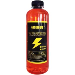 500ML serbuk bateri kereta acid bateri kereta air bateri kereta Car battery water air asid bateri kereta Easily solve problems such as decreased battery life serious battery heat and battery water shortage battery acid water battery repair liquid