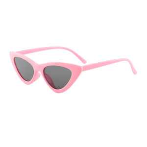GGS Kacamata Hitam Korean Style Segitiga Cat Eye Retro Vintage Sunglasses Perempuan New Trend Fashion Wanita Pria Terbaru KC006
