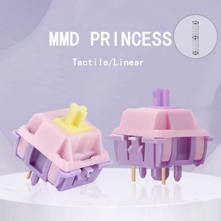 MMD Princess Switch Linear Tactile 38/45/53/48/60g HIFI Sound