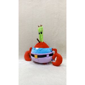 Boneka Mr Crabs SpongeBob Family Mr Crabs Si Kepiting Pelit Kesayangan Ukuran XL