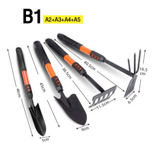Horticultural small shovel vegetable planting household tool iron shovel outdoor small hoe