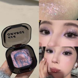 Soft Marble Eye Shadow Cream Mashed potato Texture Pink Purple Champagne Metallic Shimmer Eyeshadow Highlighter Brightens Makeup2026
