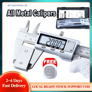 [Ready Stock + local seller] Stainless Steel 0-150mm/6" Metal casing Digital CALIPER VERNIER caliper GAUGE MICROMETER