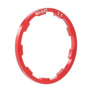 DEER Bike Parts Bicycle Hubs Bike Accessories Washer Gasket Flywheel Spacer Front Rear Hub Bicycle Hub Washer MTB Bottom Bracket Spacers Flywheel Cassette Gasket Bike Freehub Washer