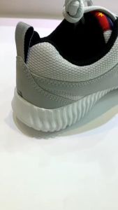 Giày chạy bộtập gym nam nữ RUNNING 073 thương hiệu Việt Xám