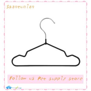 🎁【Special price】🎁Sha ที่แขวนเสื้อผ้าสุนัขที่แขวนเสื้อผ้าที่แขวนเสื้อผ้าสุนัขที่ทนทานแบบพกพาขนาดเล็กอุปกรณ์สำหรับสัตว์เลี้ยง