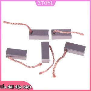 🎀ZTOYL✨ 5pcs Carbon bàn chải cho ô tô nóng Blower Fan Air-Blower điện động cơ bàn chải thay thế (8x8x20mm)