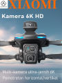 Drone XIAOMI R107PRO/5G 8K kamera ganda motor tanpa sikat/drone gps jarak jauh 3 5km /drone kamera jarak jauh. 