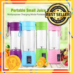 Blender Portable Usb Shake N Go Rechargeable - Blender Jus Usb / Blender Cas Portable Praktis Dibawa Kemana-mana by Einstein-Store