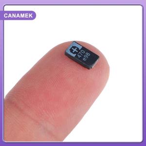 【CANAMEK】 5 PCS 2R5TPE470M9 470 2.5V 470UF SMD Tantalum Capacitor Tantalum Polymer Capacitors