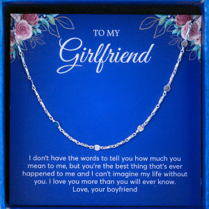 Dây Chuyền Bạc Tặng Bạn Gái Duy Hiển S925 Kiểu Ý Dạng Bar Chain Phay Cách Điệu Siêu Sáng