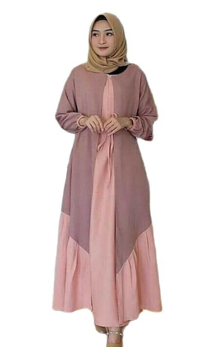 Gamis Trendy Model Baju Panjang Polos Muslim Gaun Kerja Dress Pesta Murah BILLA LONG DRESS MOSCREPE Kain Moscrepe Nyaman Model Trendy Dan Elegan All Size Fit To L - Lazada | Lazada Indonesia Gamis Trendy Model Baju Panjang Polos Muslim Gaun Kerja Dress Pesta Murah BILLA LONG DRESS MOSCREPE Kain Moscrepe Nyaman Model Trendy Dan Elegan All Size Fit To L - Lazada | Lazada Indonesia
