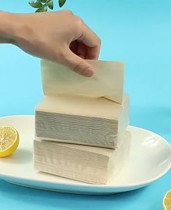 1 tea colour Tissue/Plain Paper Napkin100 sheets/pack kitchen milk tea shop/restaurant/ho