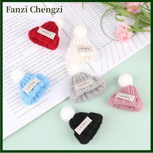 Fanzi 1 6 Dollhouse Miniature Lovely Hat Cap for Kids Birthday Gift Dolls Accessories