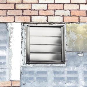 Air Vent Cover Caps Duct Grills 150mm Square Vent Extractors Ventilation Cover Stainless Steel Air Vent Duct Grills