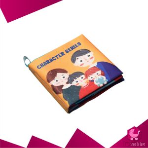 BabyShop-M349 Soft Book Buku Bantal Bayi Animal Series Berbahasa Inggris Buku Kain Bayi / Mainan Edukasi Anak Pillow Book Fruit Series / Cloth Book Mainan Bayi