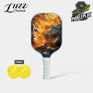 [FREE Balls] Luzz Pickleball Dragon Original Paddle (16mm) T700 Carbon Fiber - Standard Surface
