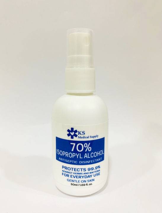 HOSPITAL GRADE 70 Isopropyl Alcohol Antiseptic Disinfectant Spray