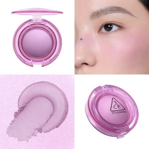 3CE Bouncy Blur Balm Bouncy-Jelly Creamy Texture Buildable Color Multi-use Eyes & Cheeks Melt into Skin K Beauty