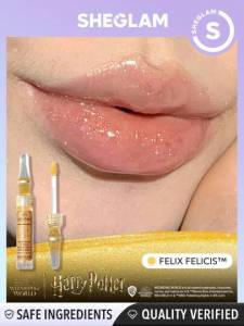 Harry Potter™ 丨 SHEGLAM Magic Elixir Lip Gloss High Shine Moisturizing Nourishing Lip Glaze Plumping Lip Care