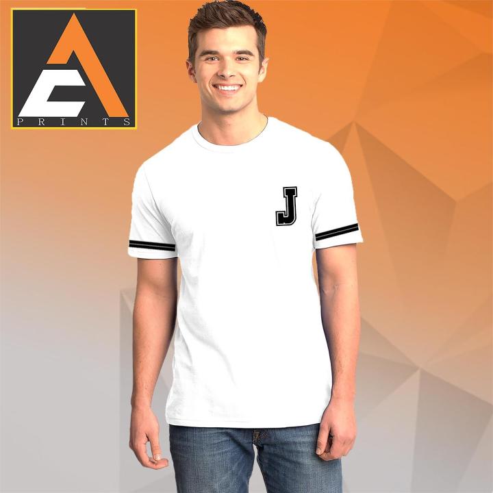 AC Prints Initial Shirt J Shirt Unisex(Men/Women)(Male/Female) T ...