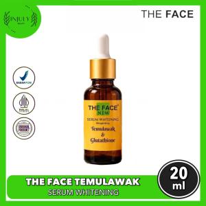 THE FACE Temulawak Whitening Serum with Glutathione 20ml BPOM