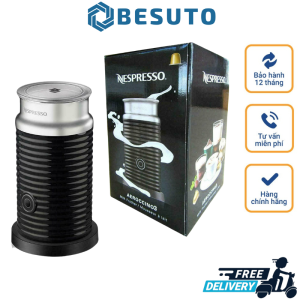 Máy Đánh Sữa Tạo Bọt Nespresso AEROCCINO3 Milk Frother Nhập Đức Bh 12 Tháng