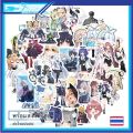 Blue Archive สติ๊กเกอร์ 1เซ็ต/50 ชิ้น บลู อาร์ไคฟ์ Stickerสะสม V.2 [พร้อมส่ง]. 