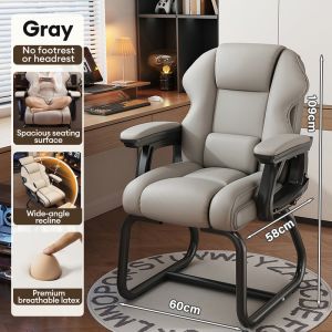 Ergonomic Gaming Chair Computer Chair Home Gaming Chair Office Chair Leather Computer Chair High Back Swivel Chair